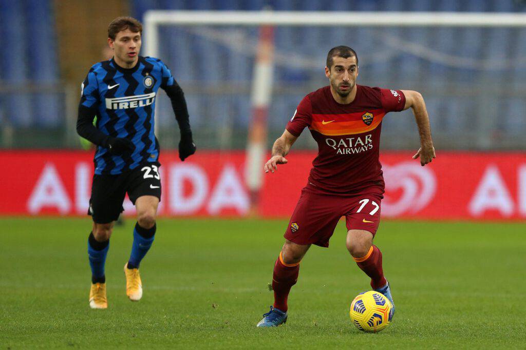 Roma, incontro per il rinnovo di Mkhitaryan