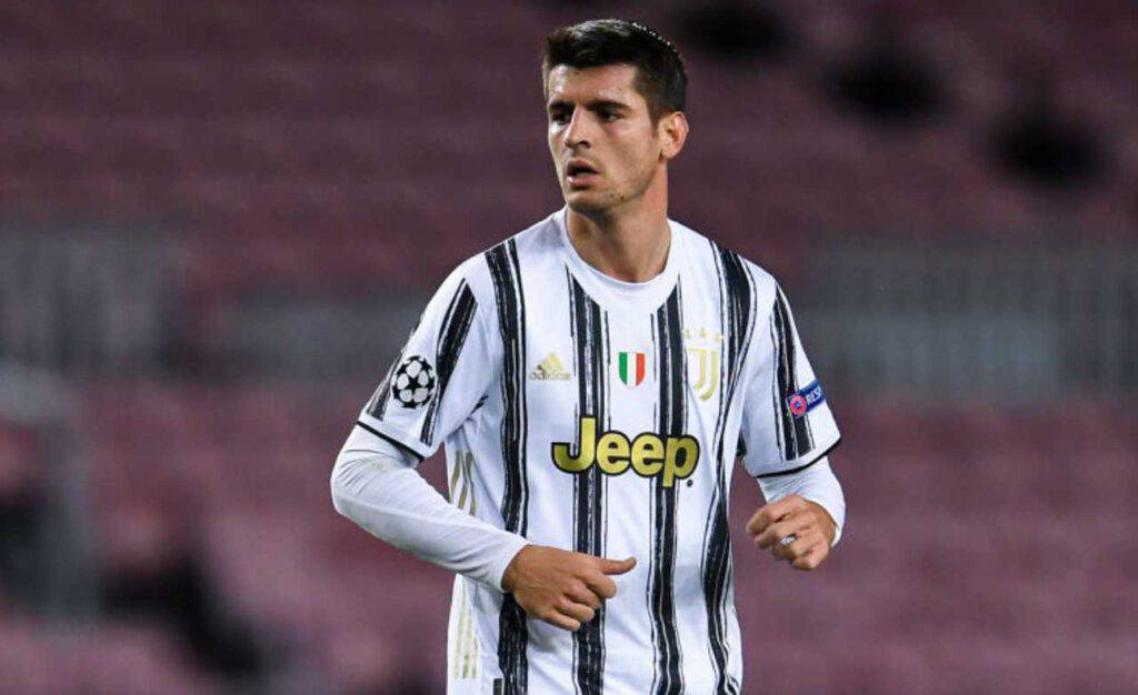 Juventus, infortunio Morata: la situazione (Getty Images)