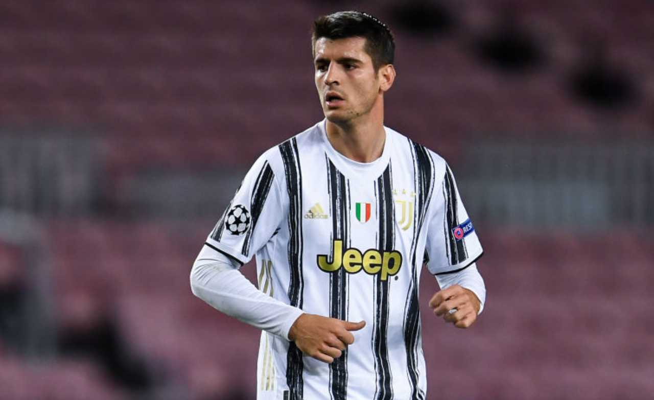 Morata Juventus