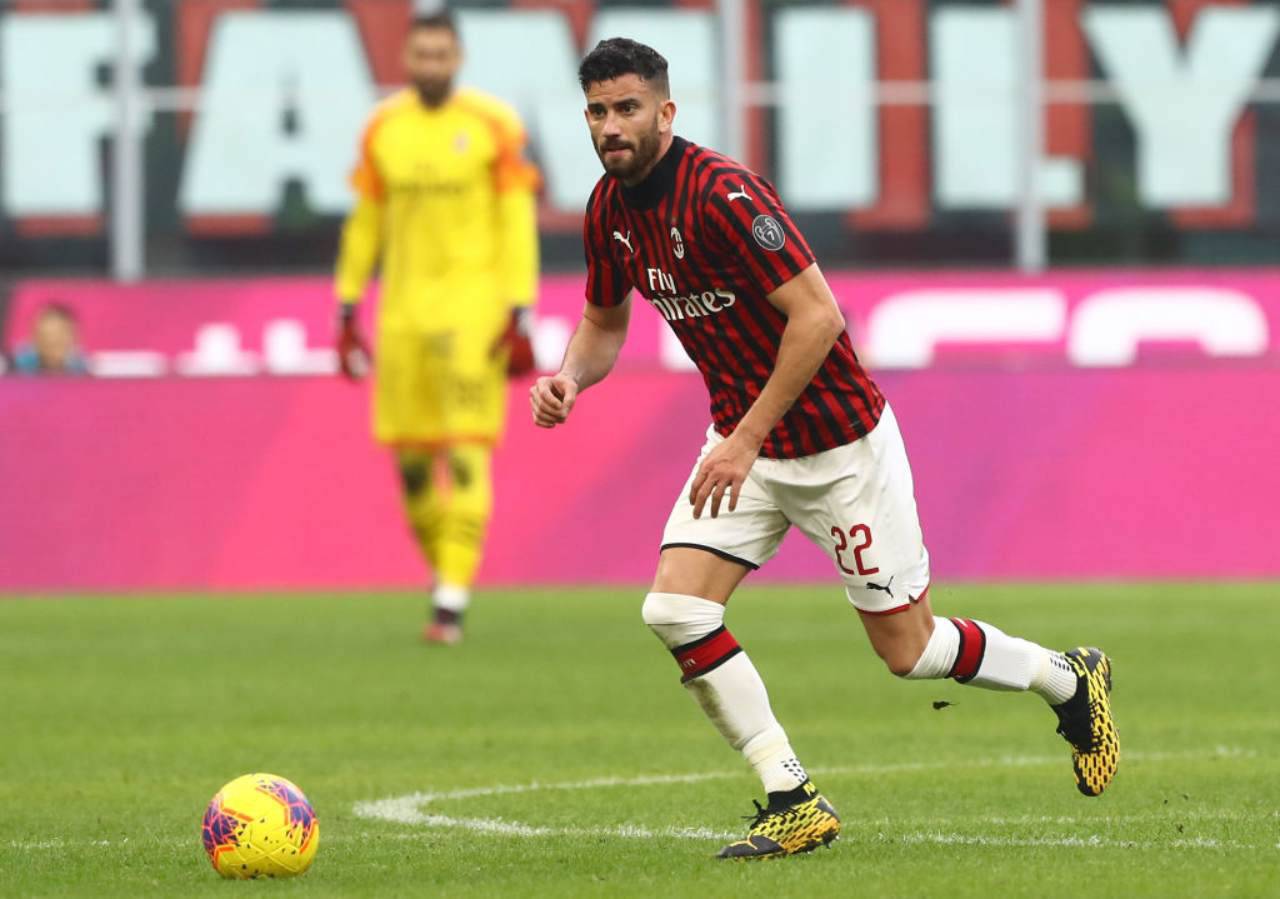 Musacchio Milan Lazio