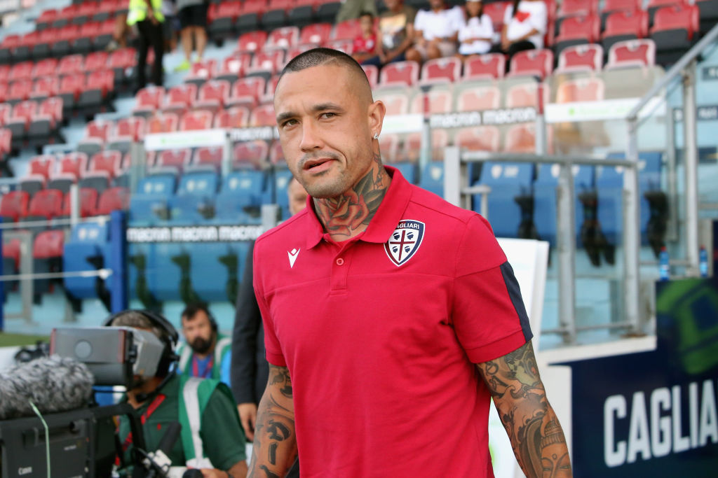 Nainggolan, nuovo messaggio per Conte (Getty Images)