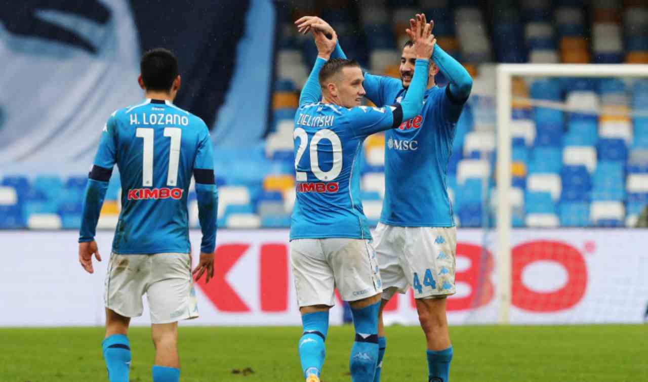 Napoli-Atalanta streaming 