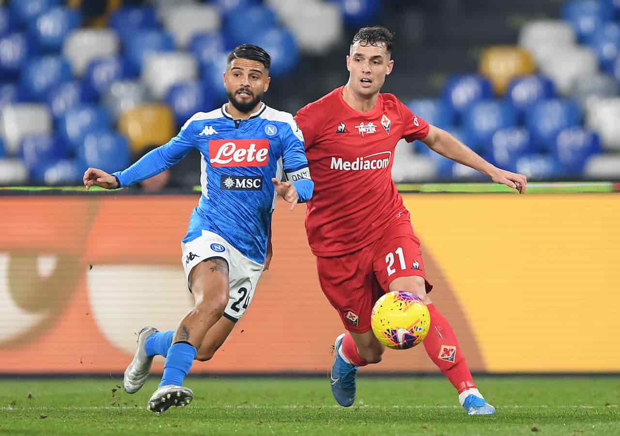 Napoli-Fiorentina, orario invariato per il match (Getty Images)