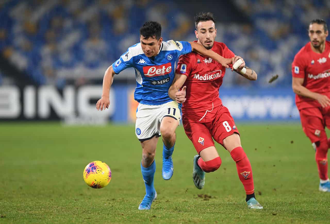 Napoli-Fiorentina potrebbe slittare (Getty Images)