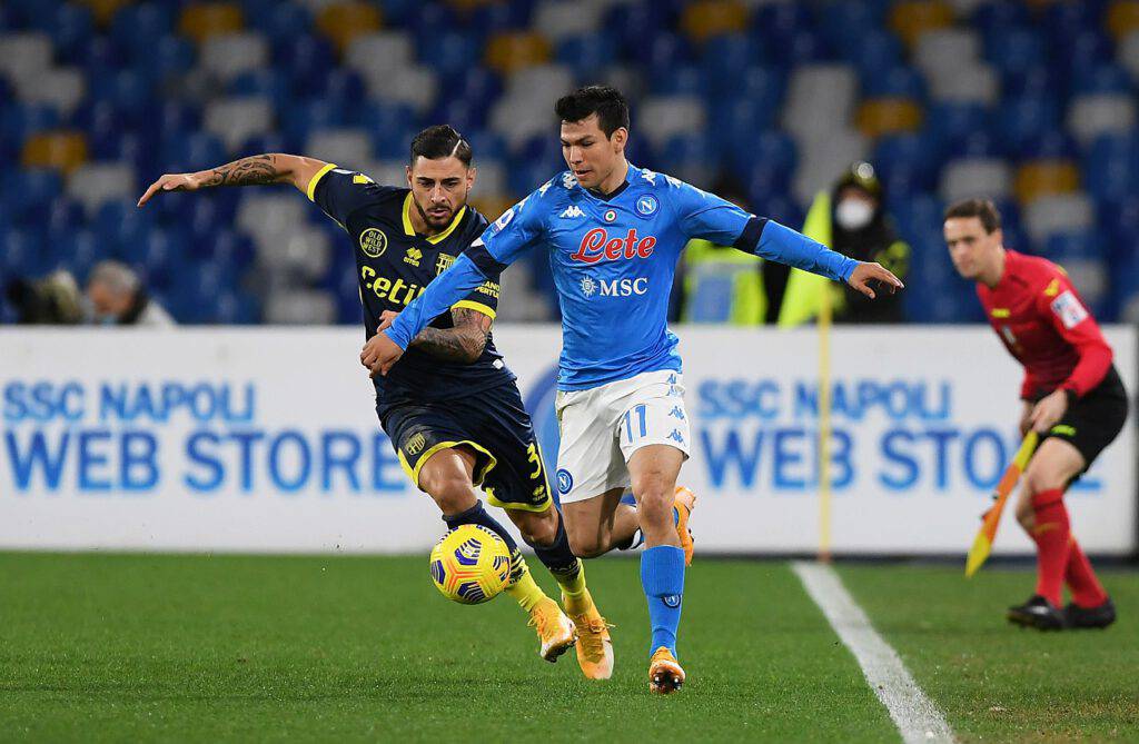 Napoli-Parma