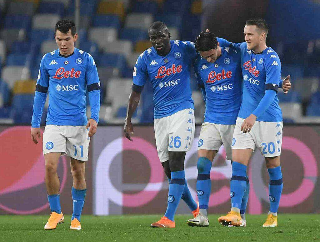 Napoli-Spezia highlights (Getty Images)