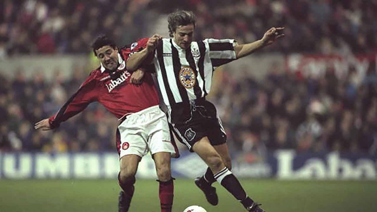 Newcastle Ginola