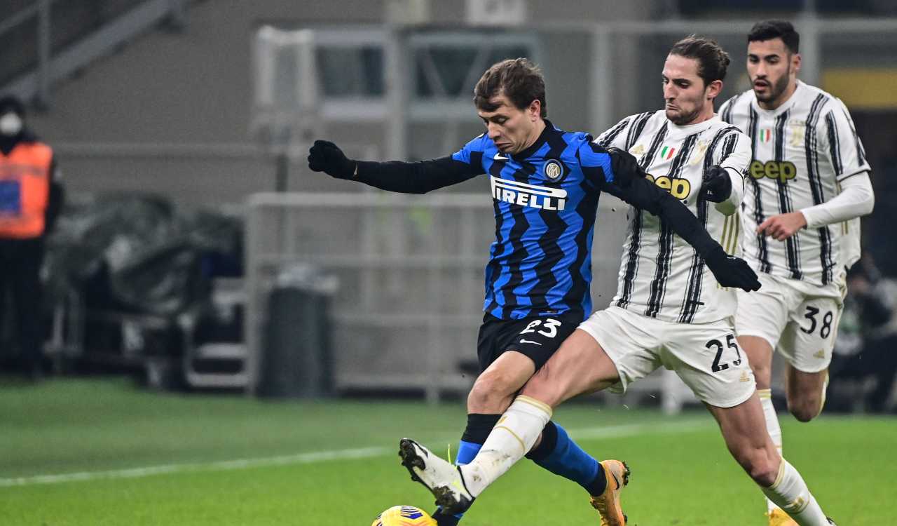 Cassano Esclude Barella Nella Mia Squadra Non Giocherebbe