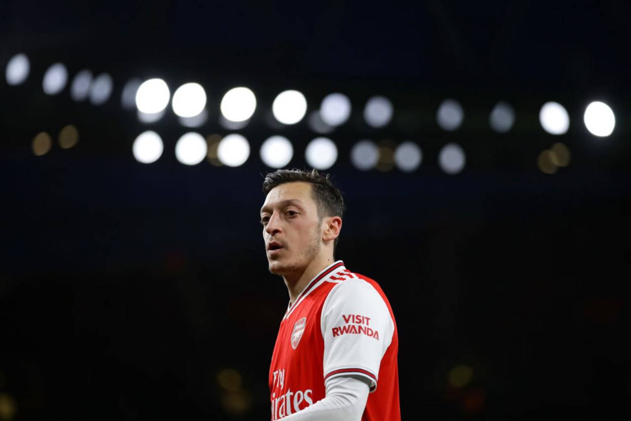 Ozil, a breve la rescissione con l'Arsenal (Getty Images)
