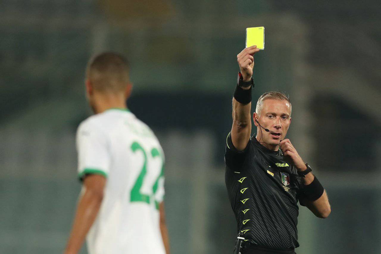 Paolo Valeri sarà il giudice di gara nella finale di Supercoppa Italiana tra Juventus e Napoli (Getty Images)