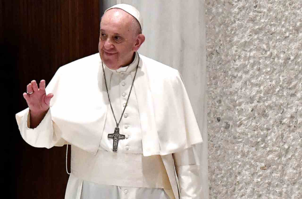 Papa Francesco ricorda Maradona (Getty Images)