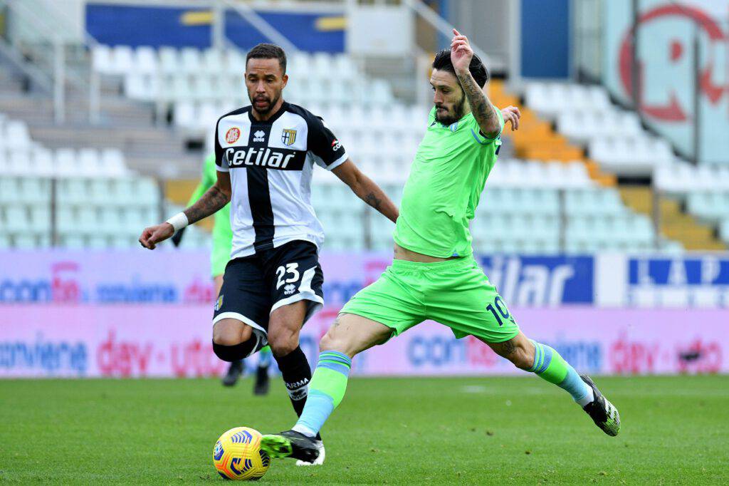 Serie A, gli highlights di Parma-Lazio