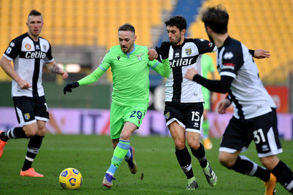 Parma-Lazio, D'Aversa nel post gara