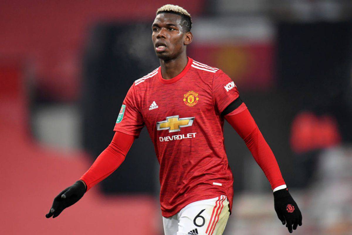 Pogba Manchester United