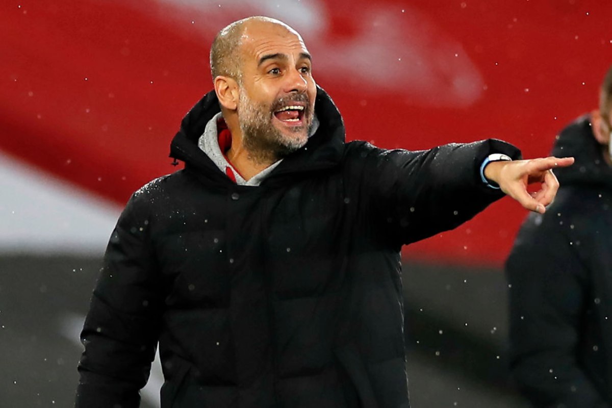 Guardiola Covid Manchester City