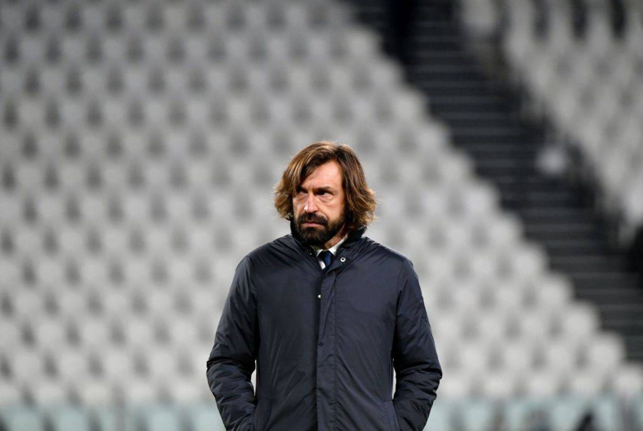 Pirlo conferenza Juventus Sampdoria