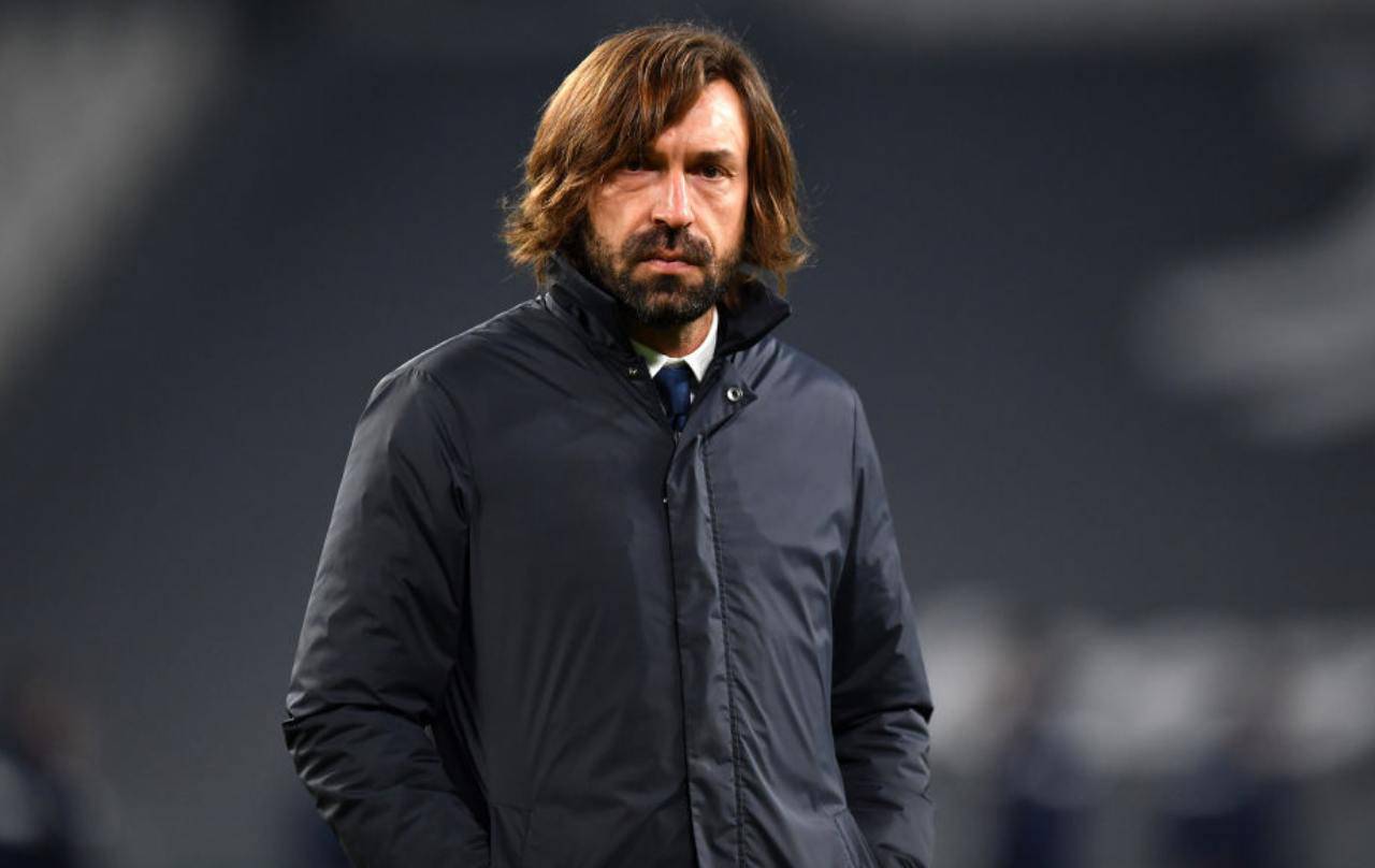 Inter-Juve, Pirlo in conferenza stampa (Getty Images)