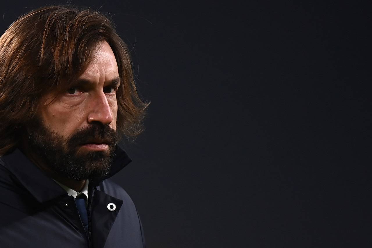 Pirlo alla vigilia di Milan-Juventus