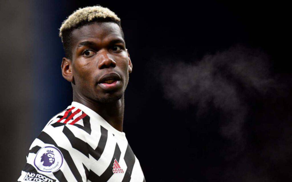 Pogba torna al gol contro il Milan (Getty Images)