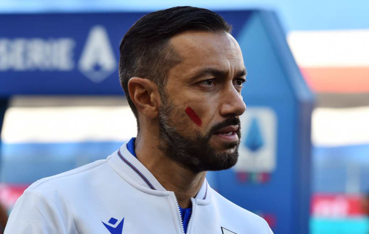 Quagliarella, Juventus più lontana (Getty Images)