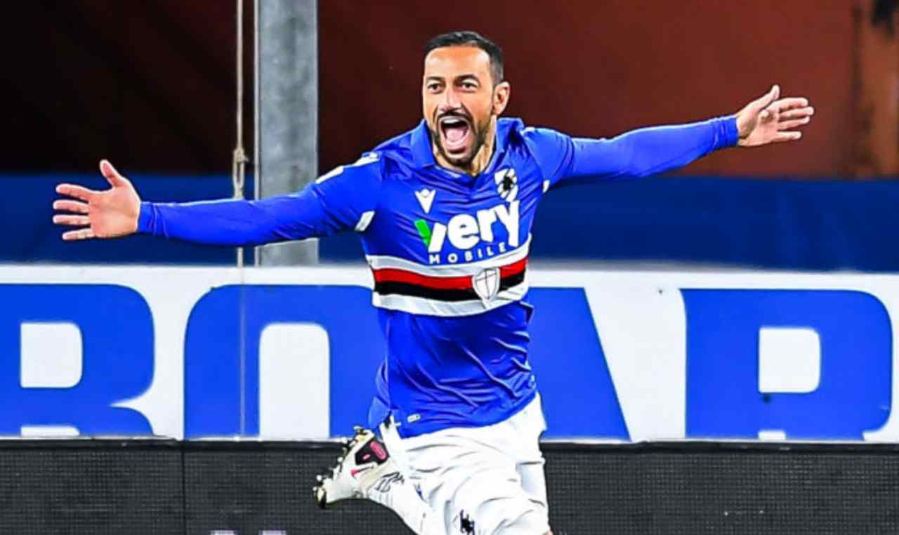 Quagliarella alla Juventus, nuova ipotesi di mercato (Getty Images)