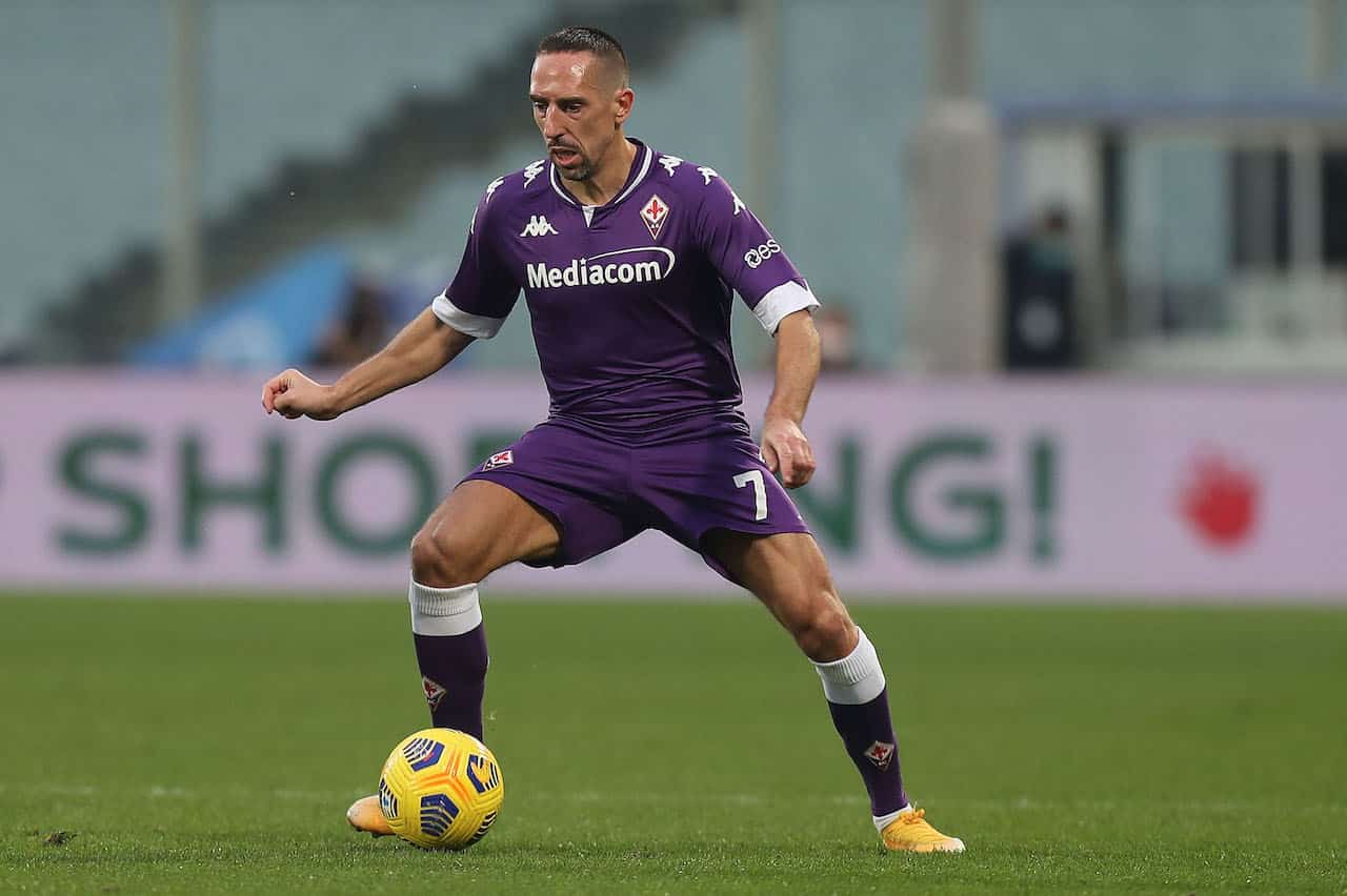 Ribery potrebbe lasciare la Fiorentina (Getty Images)