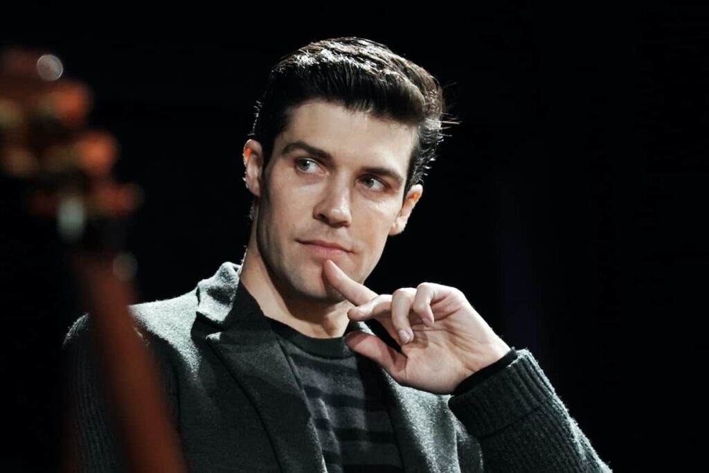 Roberto Bolle, il ballerino è anche tifoso di calcio (Getty Images)