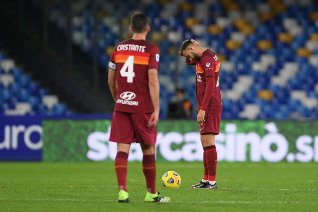 Roma, sconfitta in Coppa Italia (Getty Images)