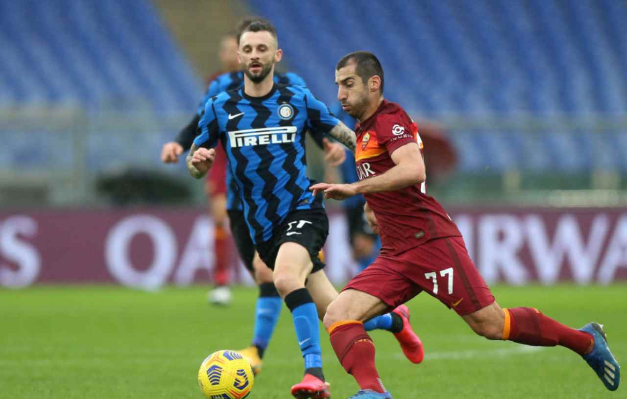 LIVE Roma-Inter (Getty Images)