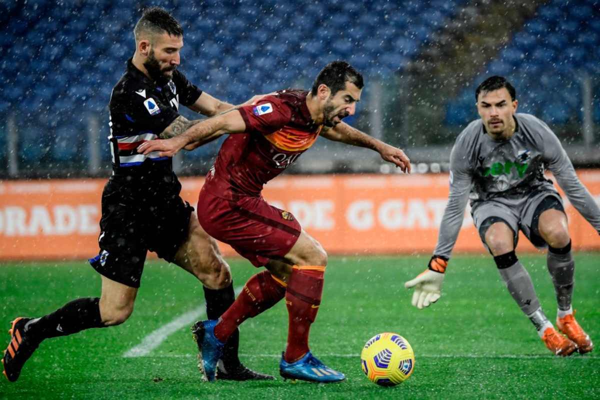 Roma-Sampdoria Highlights