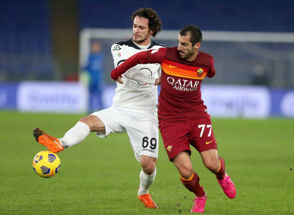 Roma-Spezia highlights (Getty Images)