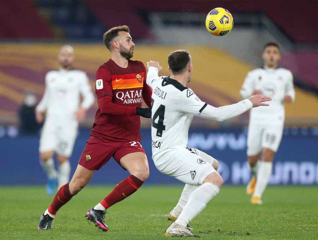 Roma-Spezia sintesi (Getty Images)