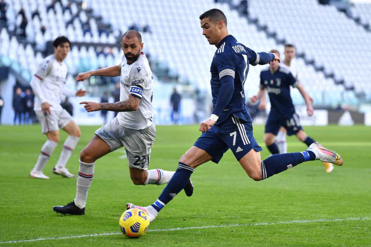 Ronaldo Juventus Bologna 