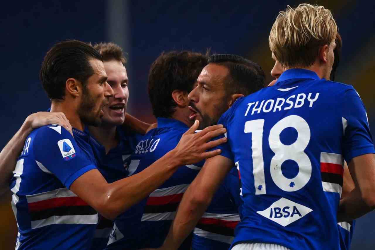 Sampdoria, nuovo positivo al Covid (Getty Images)