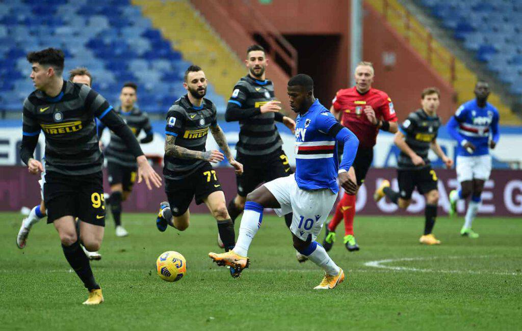 Sampdoria-Inter, sintesi del match (Getty Images)