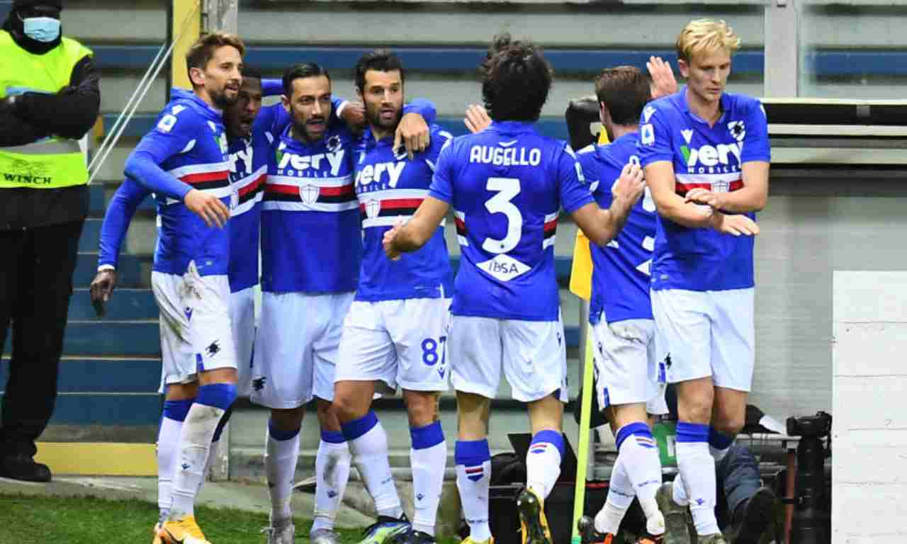 Sampdoria-Juventus tv streaming