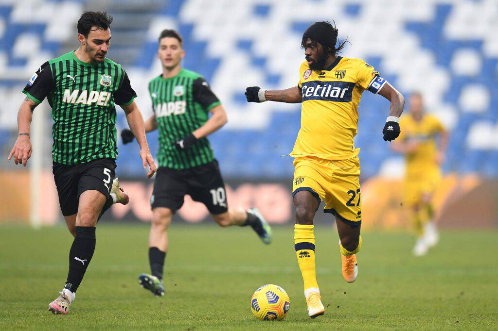 Sassuolo Parma