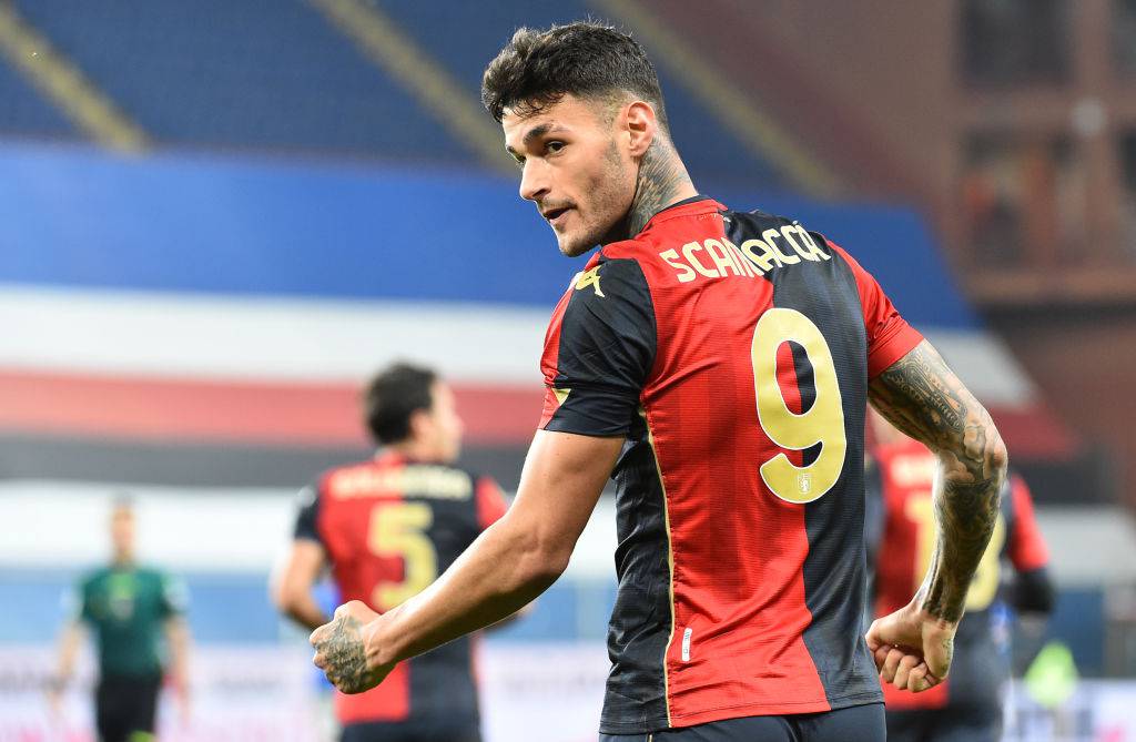 Scamacca Genoa