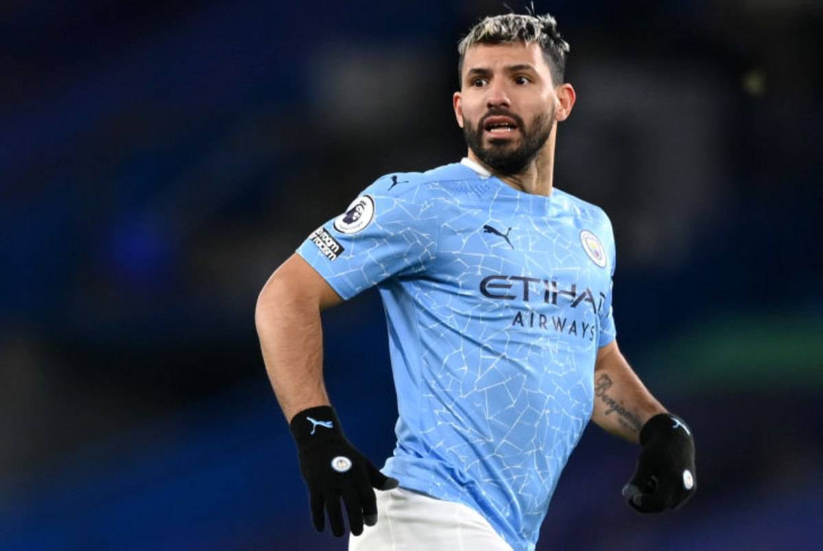 Aguero Covid Manchester City