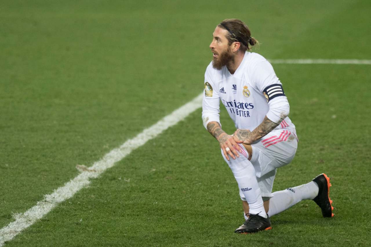 Sergio Ramos PSG