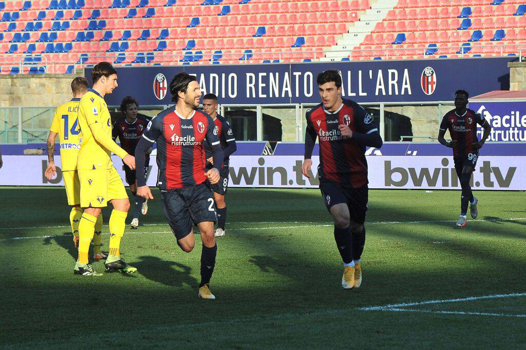 Serie A, Bologna-Verona