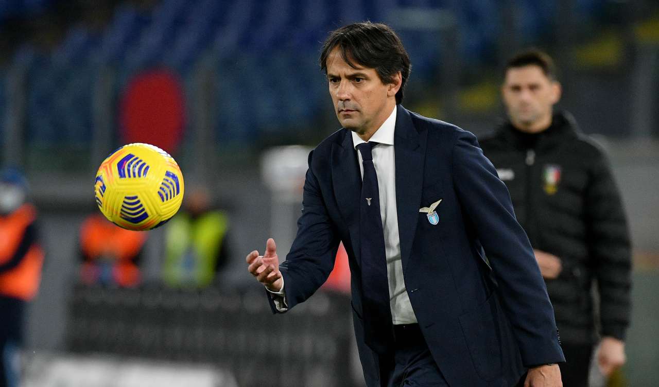 Simone Inzaghi Atalanta-Lazio