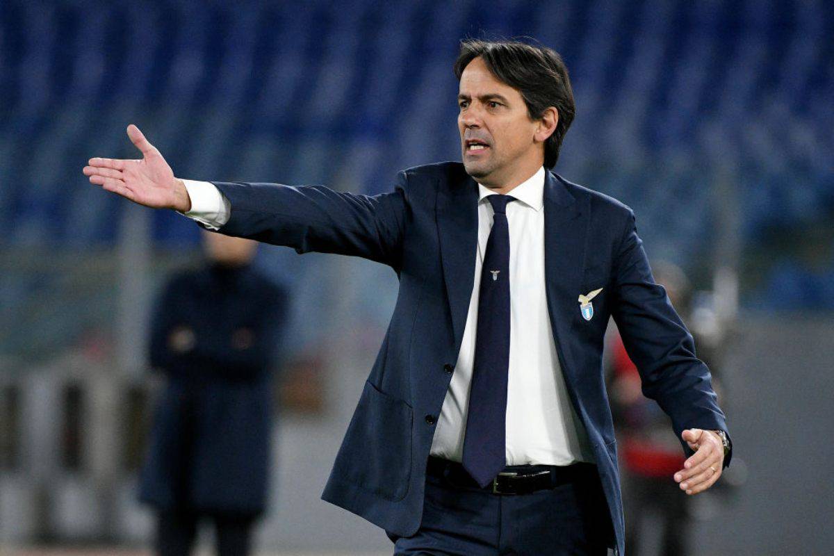 Inzaghi Lazio Roma