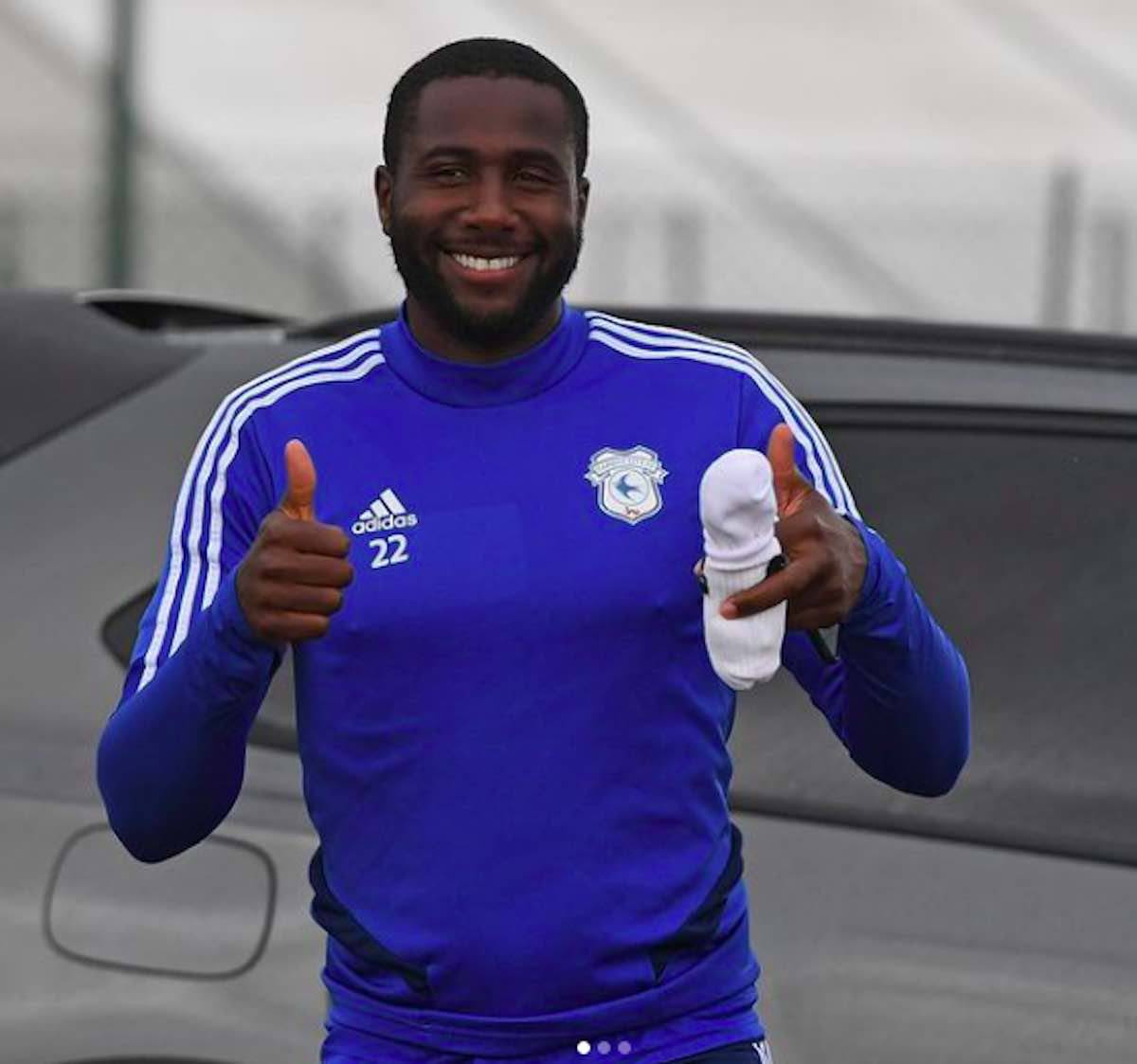 Sol Bamba, ha un cancro. Dramma del difensore del Cardiff