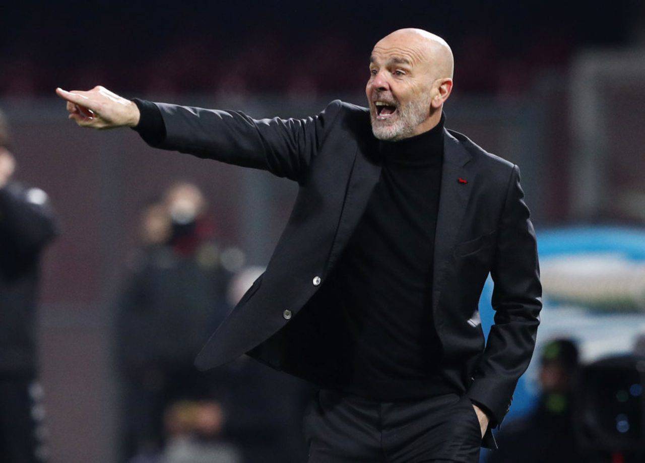 Spezia-Milan, Pioli amareggiato per la sconfitta (Getty Images)