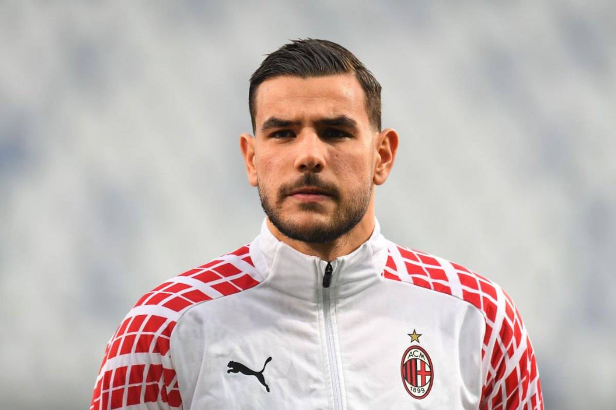 Milan Theo Hernandez Juventus