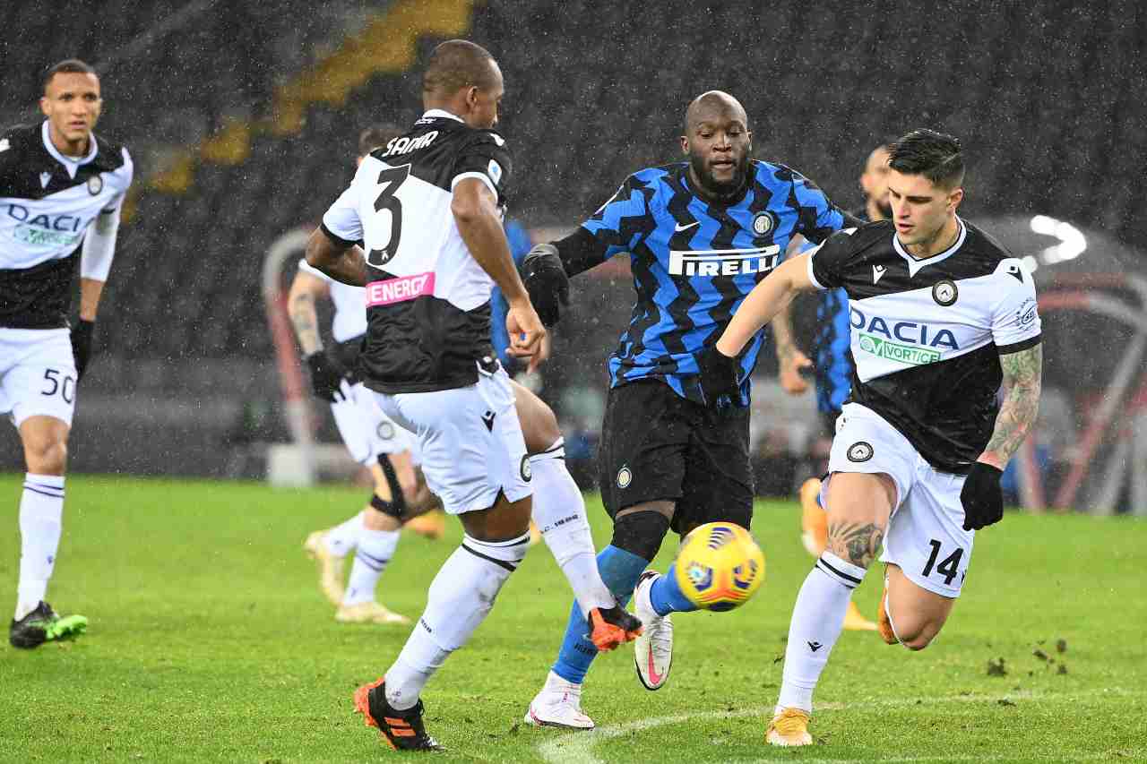 udinese inter highlights