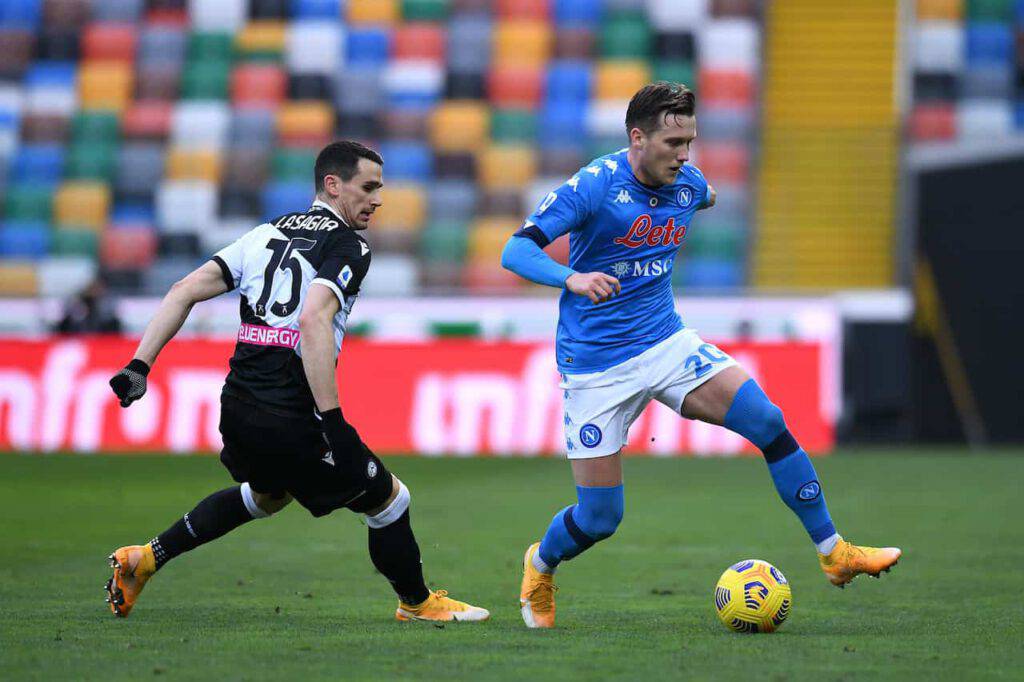 Udinese-Napoli highlights (Getty Images)