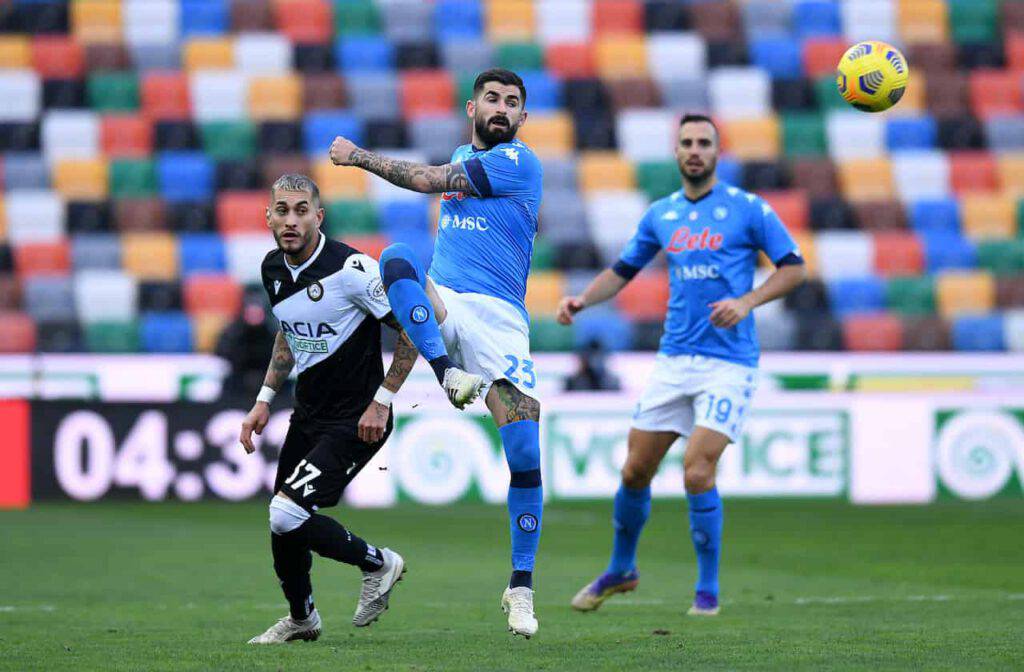 Udinese-Napoli sintesi (Getty Images)