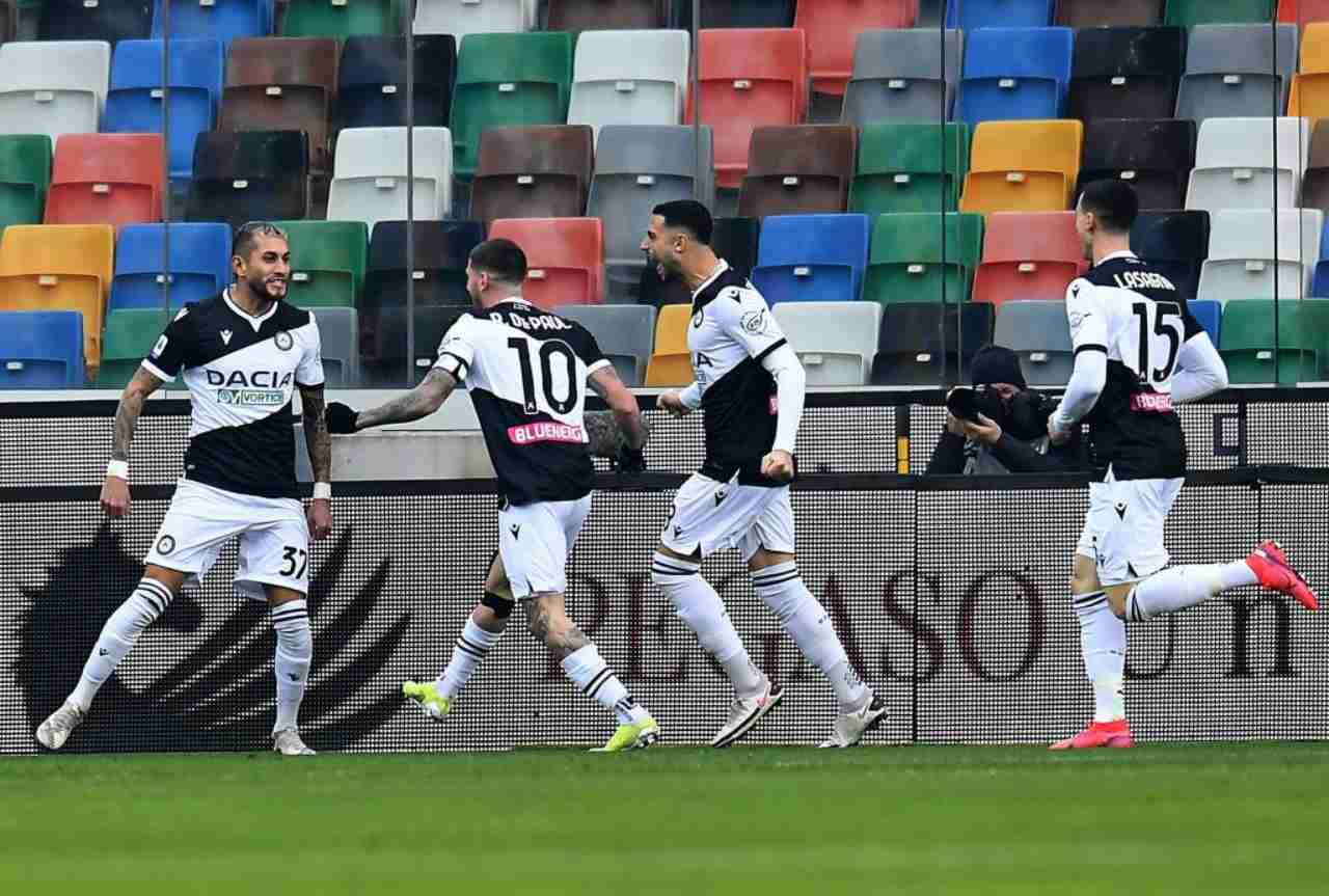 Udinese Inter diretta 